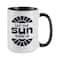 Craft Express 6ct. 15oz. Black Sublimation Two Tone Mugs